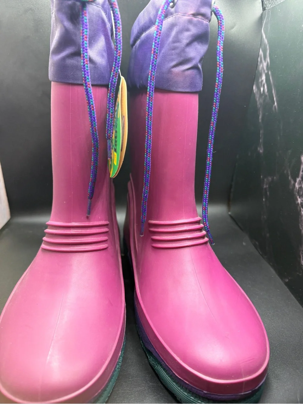 LaCrosse Purple Therminator Rain Boots
